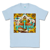 Dusty Blue grateful cross Classic Tee - BarkalooDesign