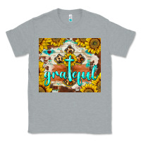 Heather Grey grateful cross Classic Tee - BarkalooDesign