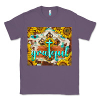 Lavender grateful cross Classic Tee - BarkalooDesign