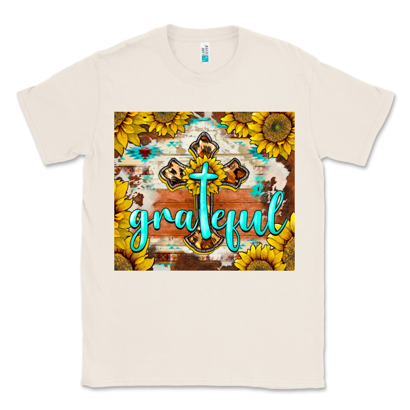 Grateful Cross Classic Tee by BarkalooDesign | Teevron