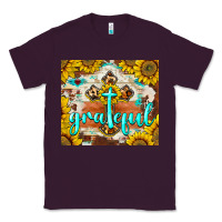 Plum grateful cross Classic Tee - BarkalooDesign