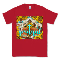 Red grateful cross Classic Tee - BarkalooDesign