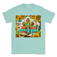Seafoam grateful cross Classic Tee - BarkalooDesign