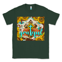 Sports Green grateful cross Classic Tee - BarkalooDesign