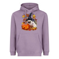 Halloween Hedgehog Heavyweight Hoodie | Teevron