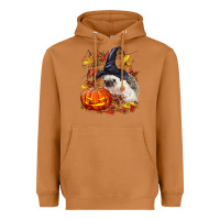Meerkat Halloween Hedgehog Heavyweight Hoodie - LillyAllenDesigns