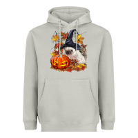 Moon Dust Halloween Hedgehog Heavyweight Hoodie - LillyAllenDesigns