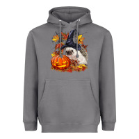 Storm Halloween Hedgehog Heavyweight Hoodie - LillyAllenDesigns
