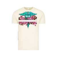 Floral Nurse Preview Vintage Tee | Teevron