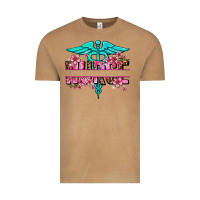 Vintage Camel floral nurse preview Vintage Tee - AdoDesignShop