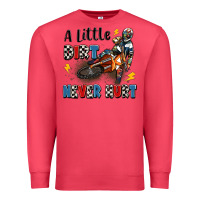 Cardinal a little dirt never hurt Premium Sweatshirt - Artiststas