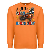 Carrot a little dirt never hurt Premium Sweatshirt - Artiststas