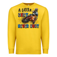 Lemon a little dirt never hurt Premium Sweatshirt - Artiststas