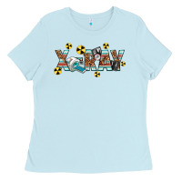 Baby Blue X-ray Ladies Tee - texasbilliewilder