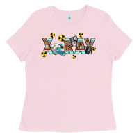 Bubblegum Pink X-ray Ladies Tee - texasbilliewilder
