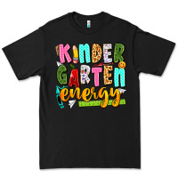 Black kindergarten energy Premium Tee - texasbilliewilder
