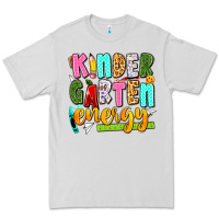 Dove Grey kindergarten energy Premium Tee - texasbilliewilder