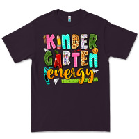 Plum kindergarten energy Premium Tee - texasbilliewilder