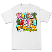 White kindergarten energy Premium Tee - texasbilliewilder