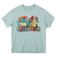 School Custodian Heavy Core Tee | Teevron