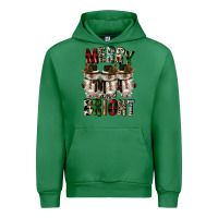Emerald merry and bright Urban Hoodie - CowGirlArtShop