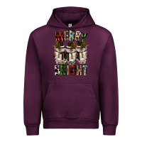 Mauve Wine merry and bright Urban Hoodie - CowGirlArtShop