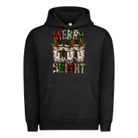 Pigment Black merry and bright Urban Hoodie - CowGirlArtShop
