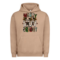 Pigment Burro merry and bright Urban Hoodie - CowGirlArtShop