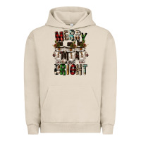 Pigment French Oak merry and bright Urban Hoodie - CowGirlArtShop