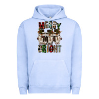 Pigment Grape Ice merry and bright Urban Hoodie - CowGirlArtShop