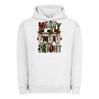 Pigment Lunar Rock merry and bright Urban Hoodie - CowGirlArtShop