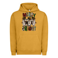 Pigment Peanut Butter merry and bright Urban Hoodie - CowGirlArtShop