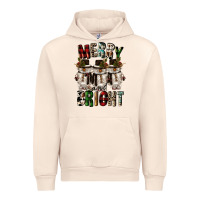 Sandshell merry and bright Urban Hoodie - CowGirlArtShop