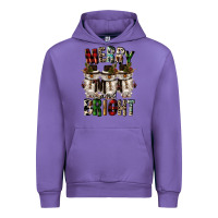 Tulip merry and bright Urban Hoodie - CowGirlArtShop