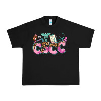 Black cscc Urban Heavy Tee - AdoDesignShop