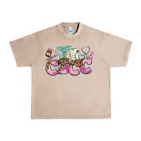 French Oak cscc Urban Heavy Tee - AdoDesignShop