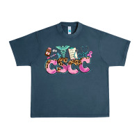 Midnight Navy cscc Urban Heavy Tee - AdoDesignShop