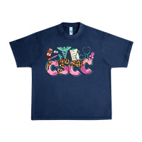 Navy cscc Urban Heavy Tee - AdoDesignShop