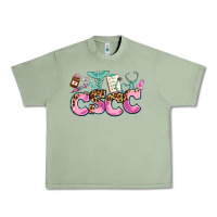 Oil Green cscc Urban Heavy Tee - AdoDesignShop