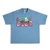 Pebble Blue cscc Urban Heavy Tee - AdoDesignShop