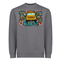 Storm school bus driver Heavyweight Sweatshirt - Jasminsmagicworld