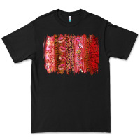 Black valentine's day brushstroke Premium Tee - RanaPortraitStore