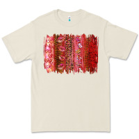 Bone valentine's day brushstroke Premium Tee - RanaPortraitStore