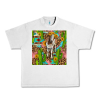 Lunar Rock western boer goat seamless pattern Urban Heavy Tee - BundleAndBundleShop