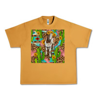 Peanut Butter western boer goat seamless pattern Urban Heavy Tee - BundleAndBundleShop