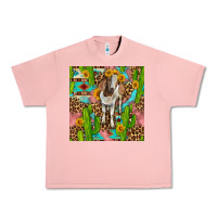 Salmon western boer goat seamless pattern Urban Heavy Tee - BundleAndBundleShop