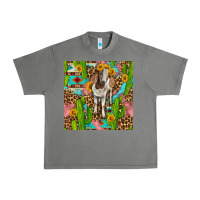 Tornado western boer goat seamless pattern Urban Heavy Tee - BundleAndBundleShop