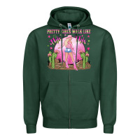 Pretty Girls Walk Like This This Zipper Hoodie | Teevron