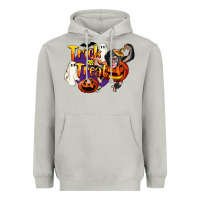 Moon Dust Trick Or Treat Chimpanzee Heavyweight Hoodie - LillyAllenDesigns