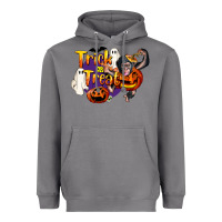 Storm Trick Or Treat Chimpanzee Heavyweight Hoodie - LillyAllenDesigns